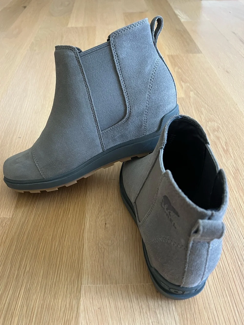 Sorel ankle booties